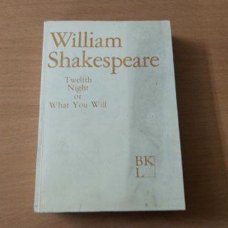 Twelfth Night or What You Will