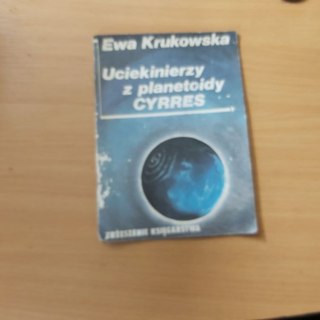 Uciekinierzy z planetoidy Cyrres