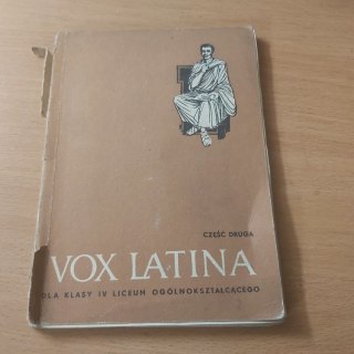 VOX LATINA CZĘŚĆ 2 DO KLAS 4 LO
