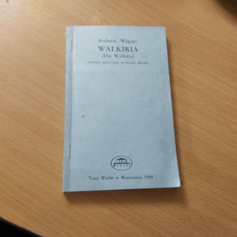 WALKIRIA die Walkure WALKIRIA die Walkure