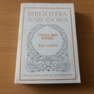 WYBÓR dramatów