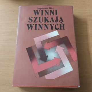 Winni szukają winnych