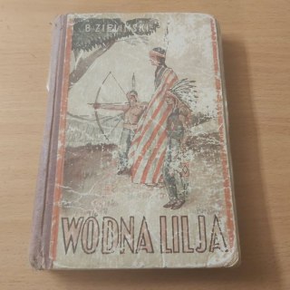 Wodna lilia - stare Lwowskie wydanie