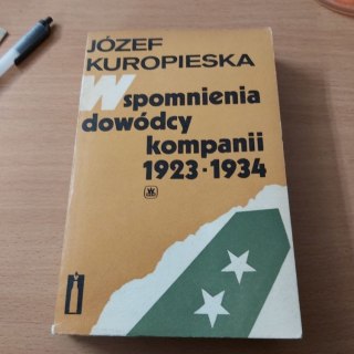 Wspomnienia dowódcy kampanii 1923-1934
