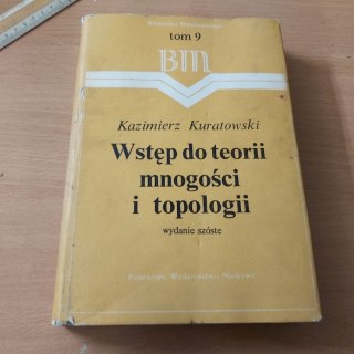 Wstęp do teorii mnogości i topologii TOM 9