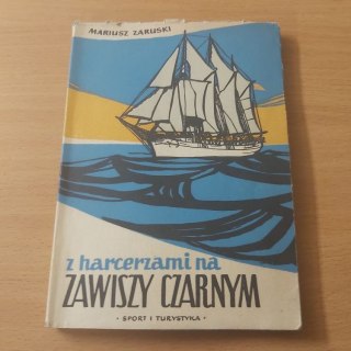 Z harcerzami na Zawisza Czarnym