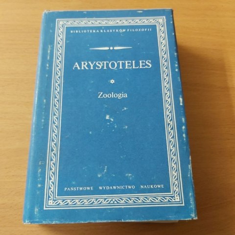 ZOOLOGIA Arystotelesa