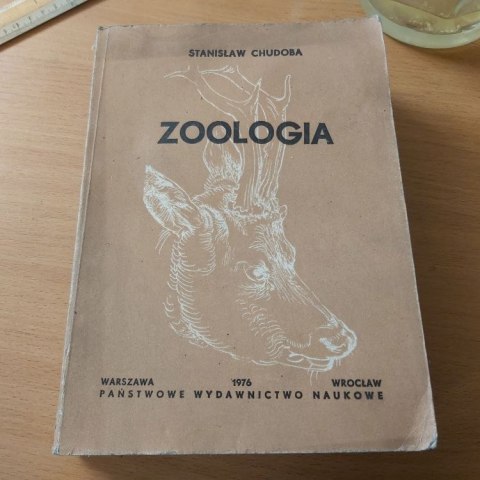 ZOOLOGIA wyd 1976 rok