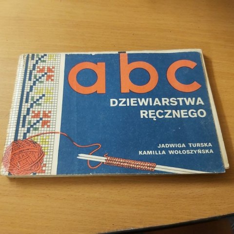 ABC dziewiarstwo ręcznego