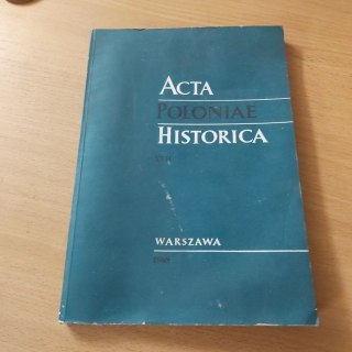 Acta Poloniae HistoricaXVII 1968 rok