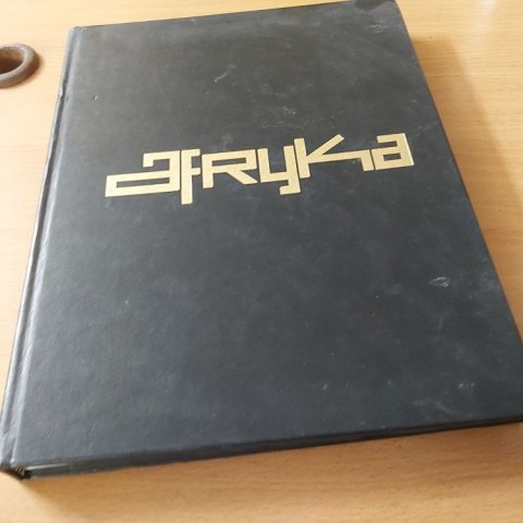 Afryka album National Geographic