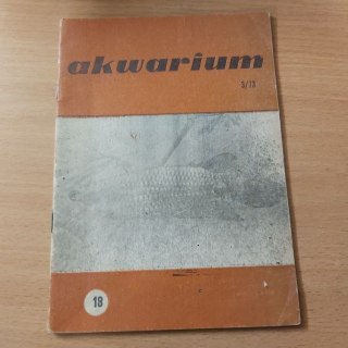 Akwarium marzec 1973 roku nr. 18