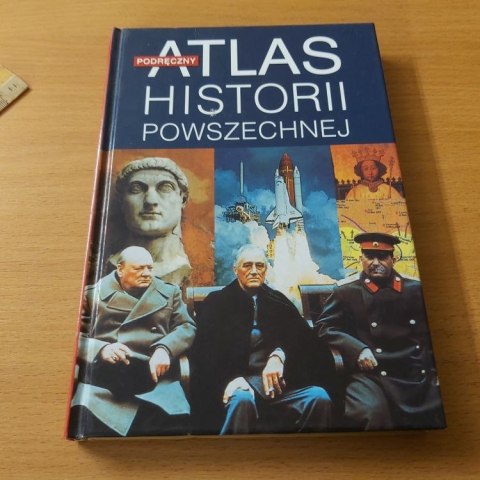 Atlas Historii Powszechnej podręczny