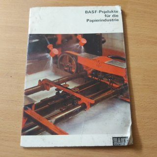 BASF Produkte fur się Papierindustrie
