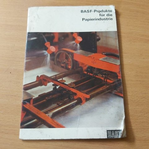 BASF Produkte fur się Papierindustrie