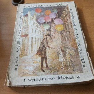 Bardzo Dziwne Opowieści