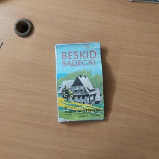 Beskid Sądecki mapa turystyczna skala 1: 75 000