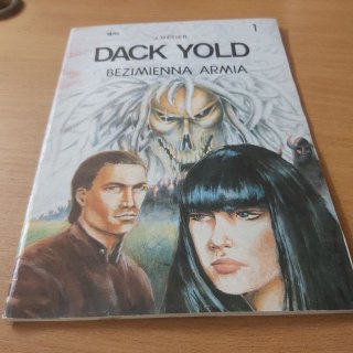 Bezimienna Armia nr 1 Komiks