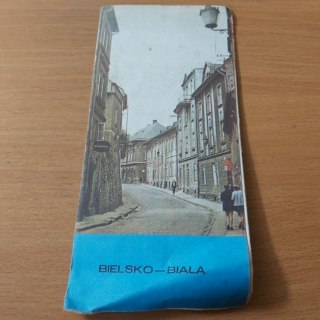 Bielsko - Biała informator turystyczny wyd. 1972 rok.