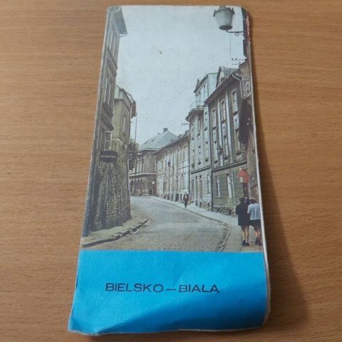 Bielsko - Biała informator turystyczny wyd. 1972 rok.
