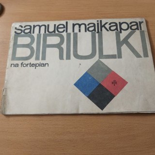 Biriulki na fortepian
