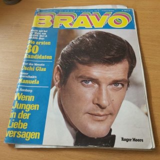 Bravo november 1970 printed in Germany