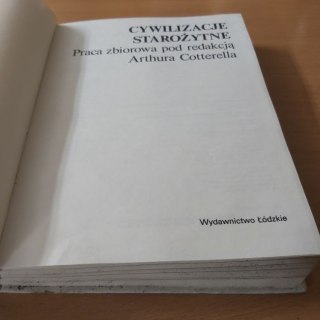 Cywilzacje Starożytne