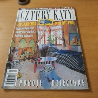 Czter kąty numer 6 (69) czerwiec 1997 rok