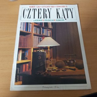 Cztery Kąty nr 1(28) styczeń 1994 rok.