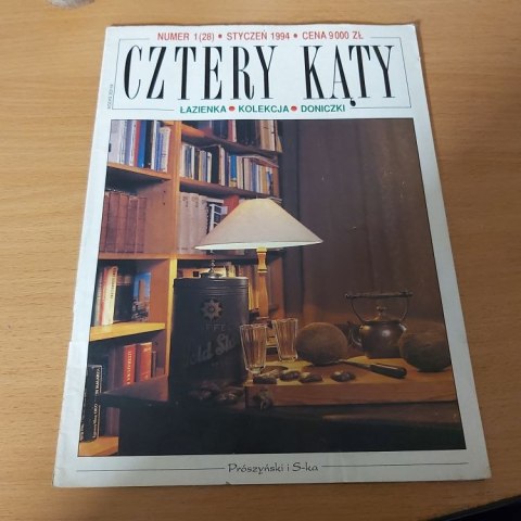 Cztery Kąty nr 1(28) styczeń 1994 rok.