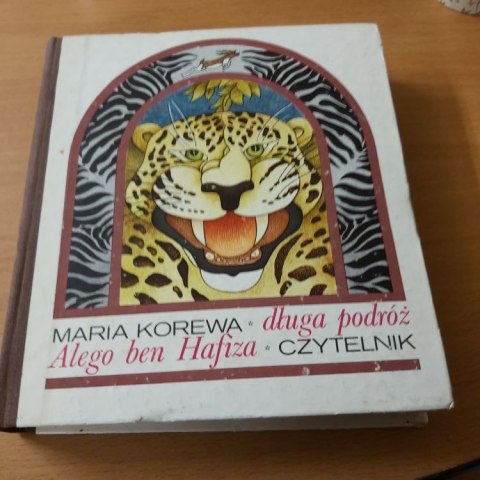 Długa podróż Alego Ben Hafiza