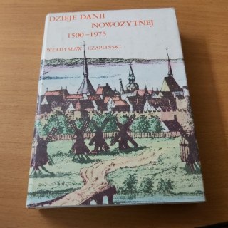 Dzieje Danii Nowożytnej 1500-1975