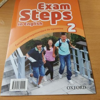 Exam Steps in English ćwiczenia przygotowujące do egzaminu