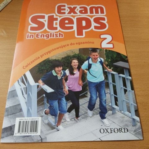 Exam Steps in English ćwiczenia przygotowujące do egzaminu