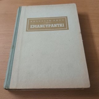 Emancyptaki Prusa TOM 4 wyd. 1948 rok