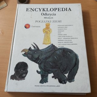 Encyklopedia odkrycia młodych początki ziemi
