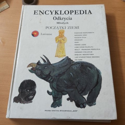 Encyklopedia odkrycia młodych początki ziemi