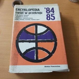 Encyklopedia świat w przekroju 84 85 wiedza powszechna