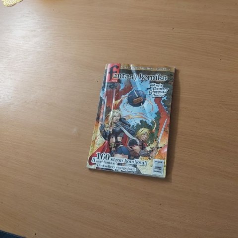 Fantasy Komiks TOM 4