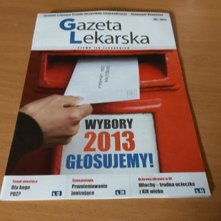 Gazeta Lekarska 05-2013 rok.