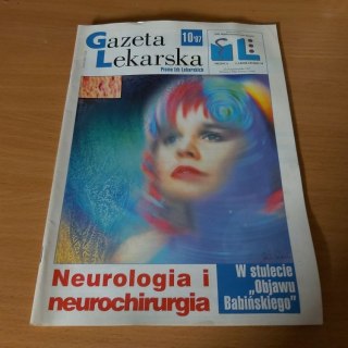 Gazeta Lekarska 10 - 1997 rok.