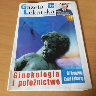 Gazeta Lekarska 12-1997 rok. Pismo Izb Lekarskich