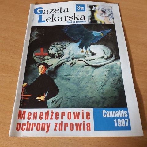 Gazeta Lekarska 3 - 1998 rok.