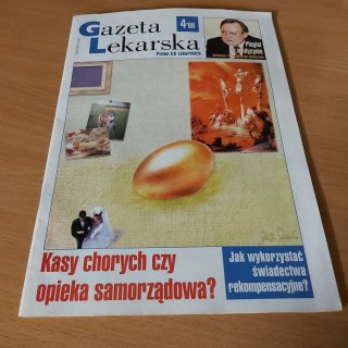 Gazeta Lekarska 4 - 1998 rok.