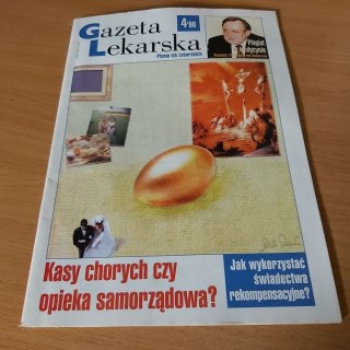 Gazeta Lekarska 4 - 1998 rok.