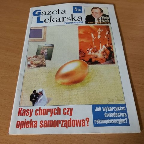 Gazeta Lekarska 4 - 1998 rok.