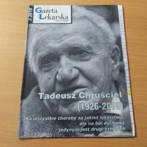 Gazeta Lekarska Pismo Izb Lekarskich 3/2010