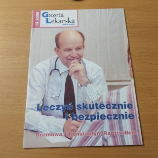 Gazeta lekarska pismo izb lekarskich 12/2009