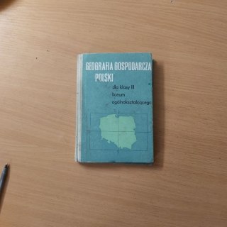 Geografia gospodarcza świata dla klasy 3 LO wyd. 1976 rok