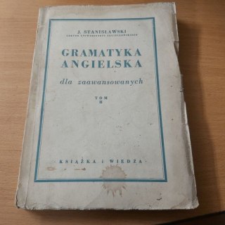 Gramatyka Angielska wyd 1951 rok TOM 2